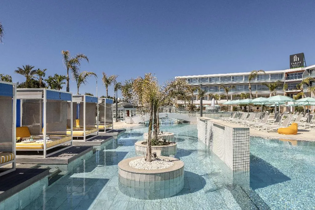 Pool, Faros Hotel Ayia Napa, Cyprus