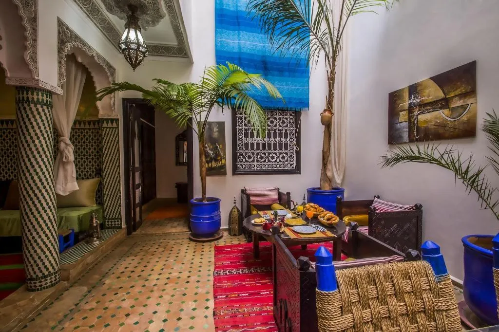Restaurant, Riad Dar Aby, Marrakech