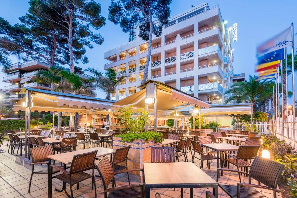 Terrace, 4R Casablanca Playa, Costa Dorada