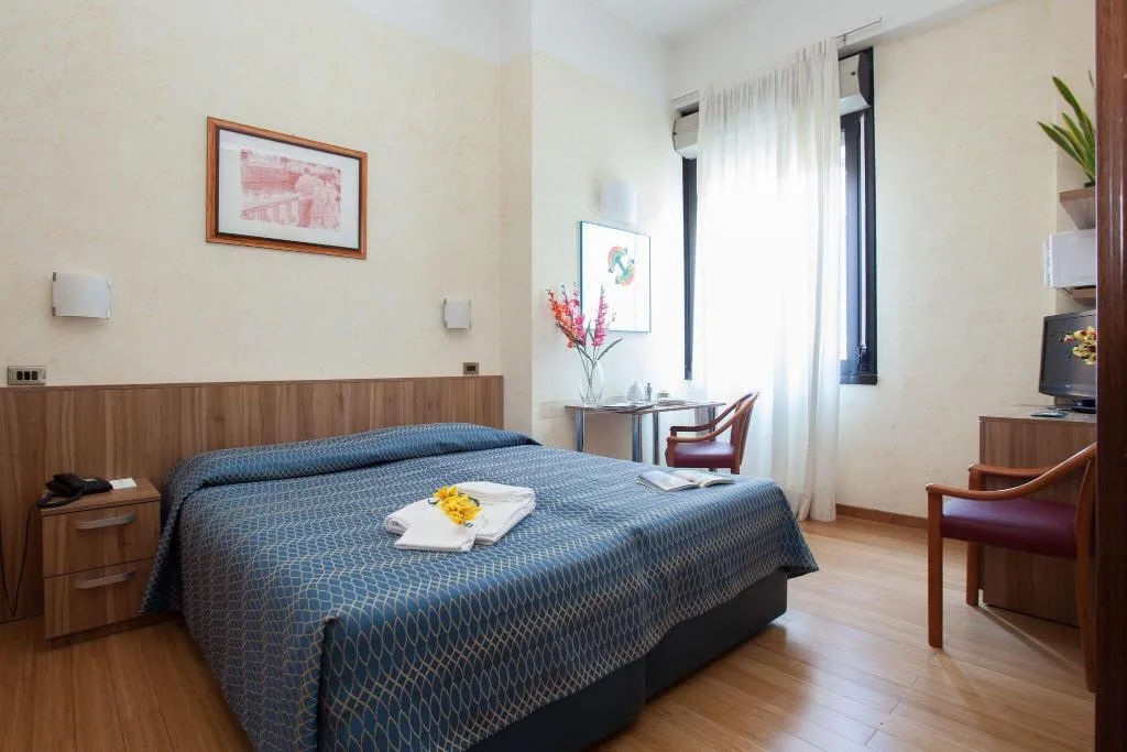 General view, Residence Lepontina, Milan