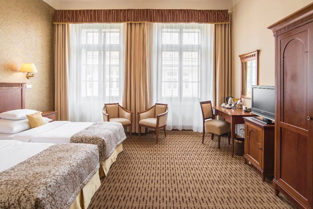 Double or Twin CAPACITY 3 Room, Majestic Plaza Hotel Prague, Prague