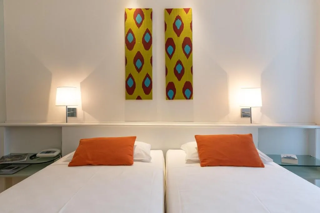 Room, Union Lido Art & Park Hotel, Venice