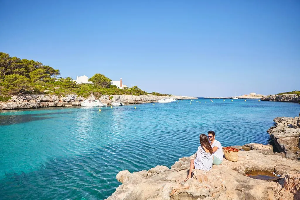 Beach, Prinsotel la Caleta, Menorca