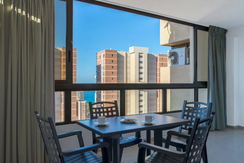 Terrace, Apartamentos Gemelos 4- Beninter, Costa Blanca