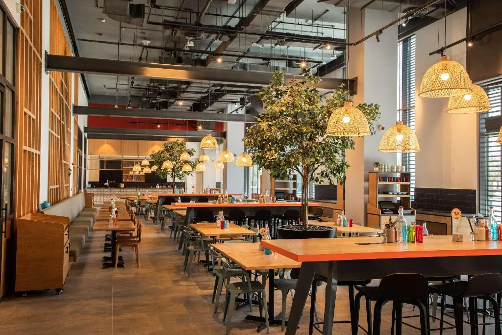 Restaurant, Rove At The Park, Dubai
