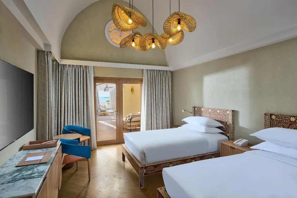 TWIN SUPERIOR Room, Sheraton Miramar, Red Sea Riviera