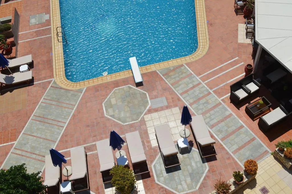 General view, Christina Beach Hotel, Crete