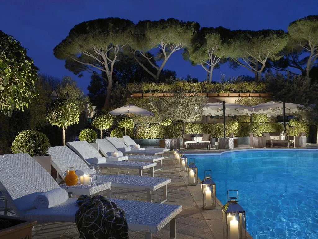 Pool, Parco dei Principi Grand Hotel & Spa, Rome