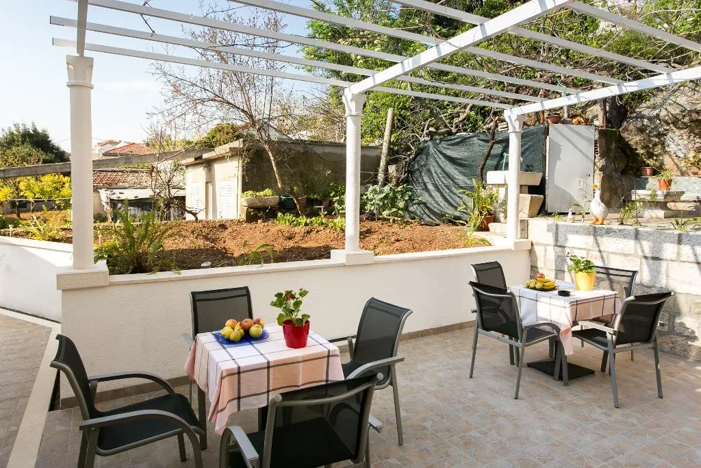 Terrace, Guest House Kusalo, Dubrovnik