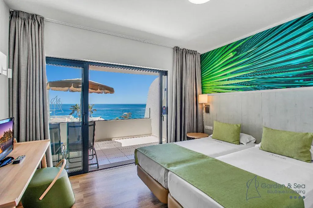 APARTMENT SEA VIEW TWO BEDROOMS Room, Garden and Sea Boutique Lodging by LIVVO, Fuerteventura