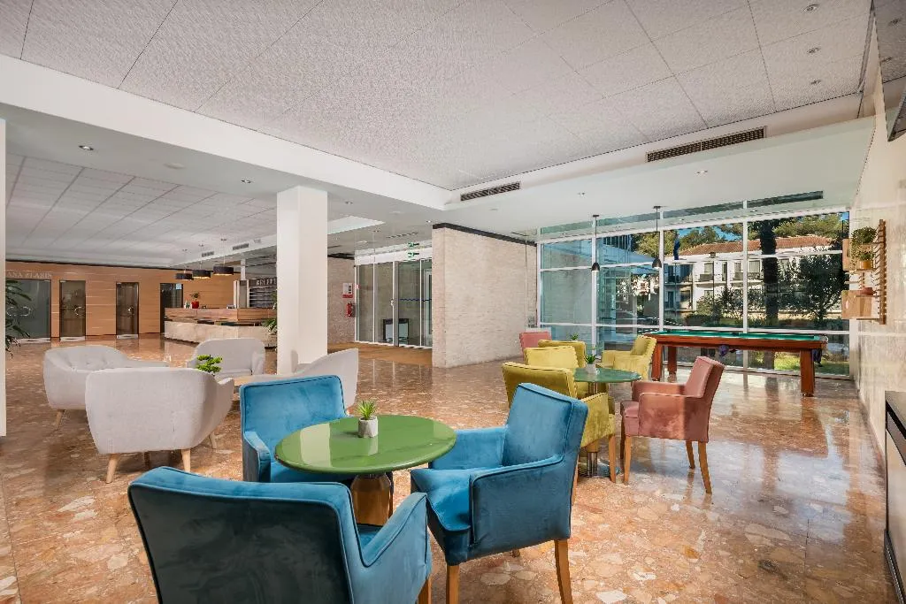 Lobby, Imperial Hotel, Split