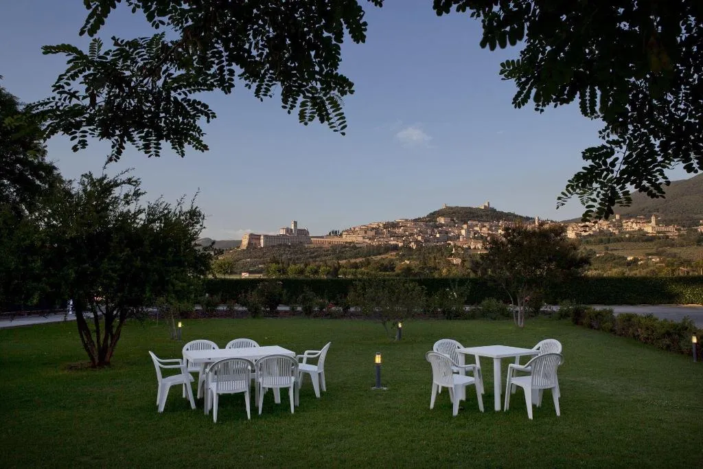 General view, Hotel Bellavista, Perugia