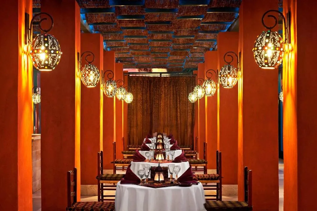 Restaurant, Sheraton Miramar, Red Sea Riviera