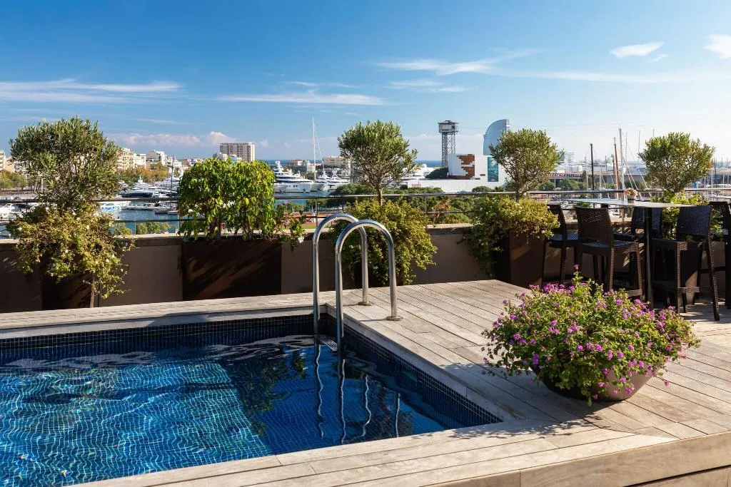 General view, Duquesa Suites, Barcelona