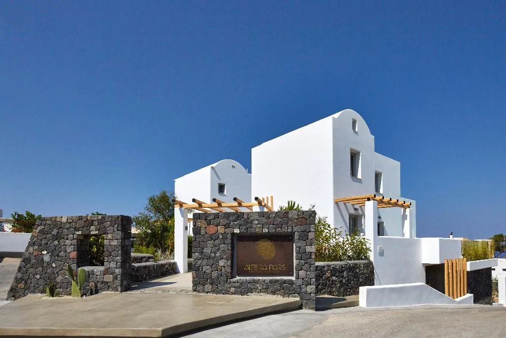 General view, Altera Pars Suites, Santorini