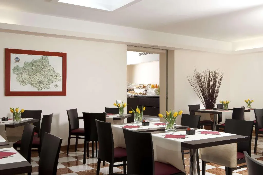 Restaurant, Best Western Titian Inn Hotel Treviso, Venice