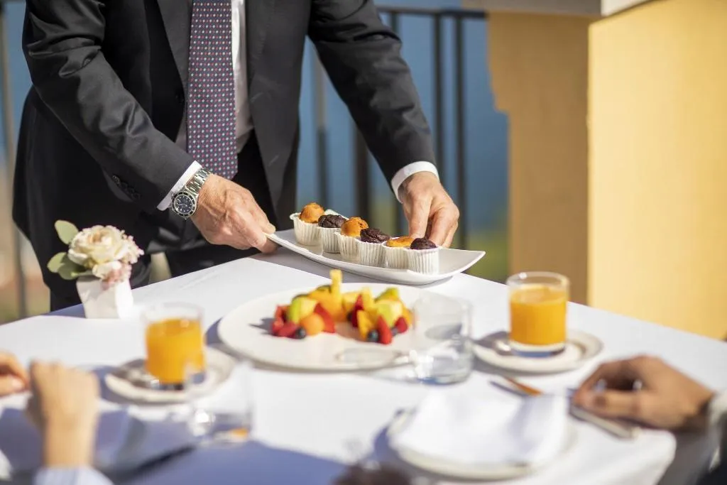 Restaurant, Grand Hotel Angiolieri, Naples