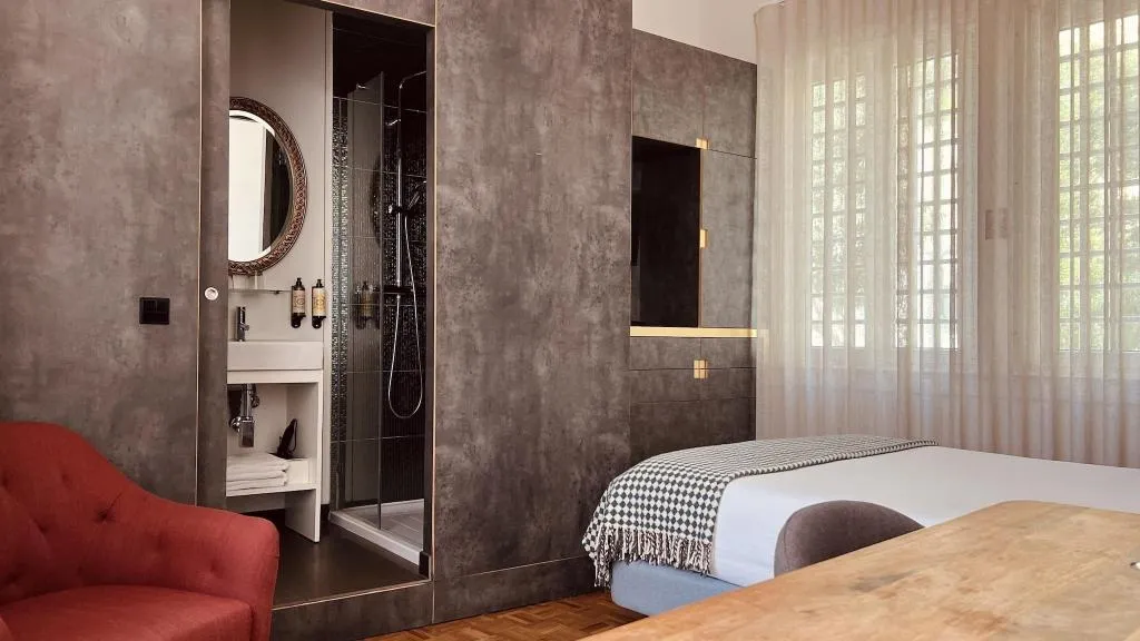 DOUBLE CITY VIEW QUEEN BED Room, Monte Belvedere Hotel By Shiadu, Lisbon