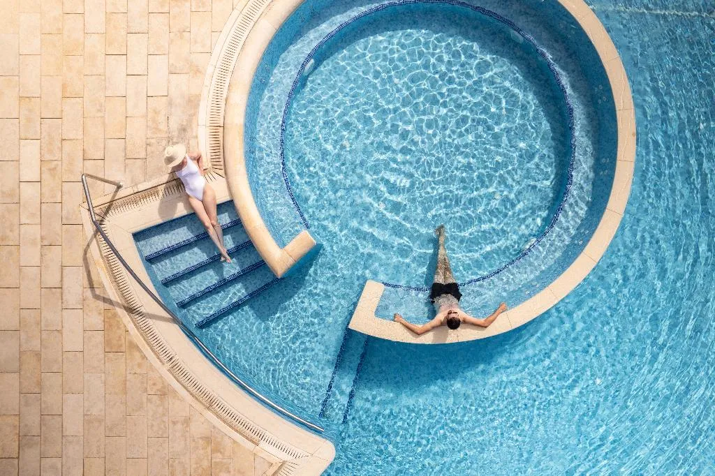 Pool, Royal Apollonia, Cyprus