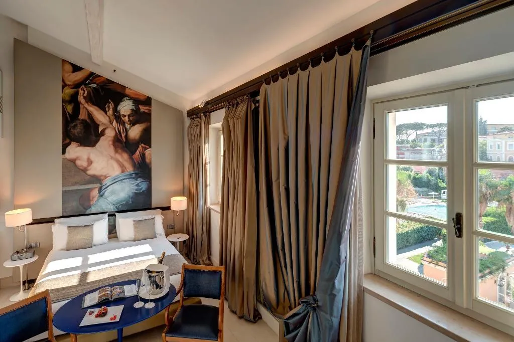 JUNIOR SUITE STANDARD Room, Villa Agrippina Gran Meliá, Rome