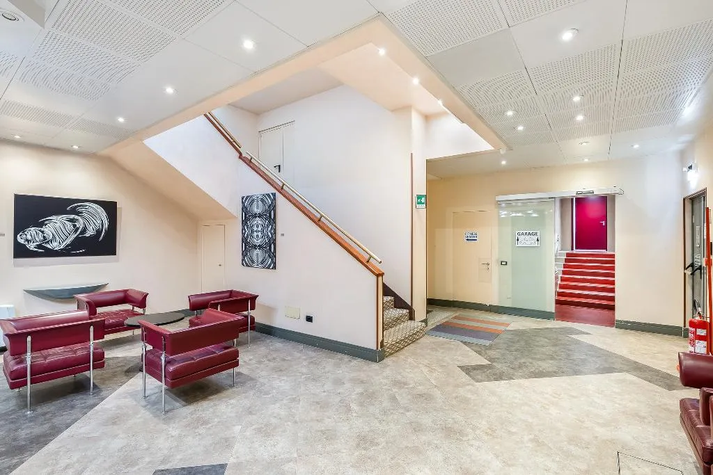 Lobby, Abacus Hotel, Milan