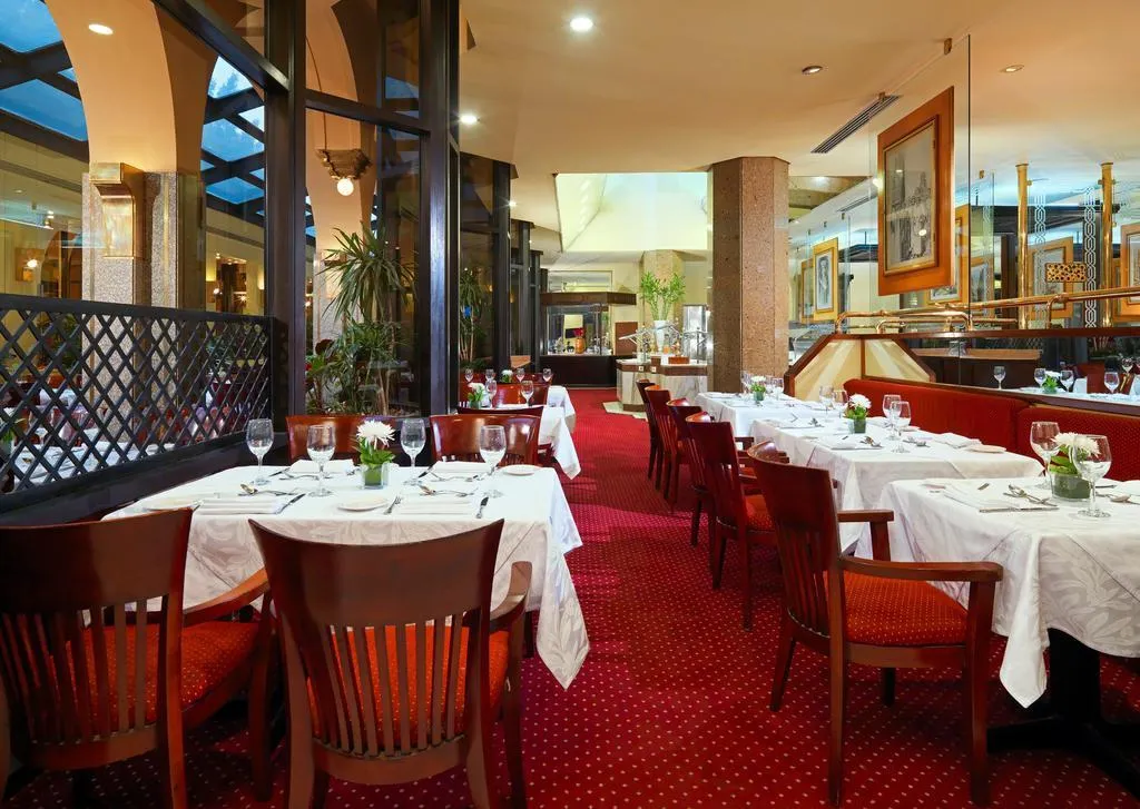 Restaurant, Le Meridien Heliopolis, Cairo