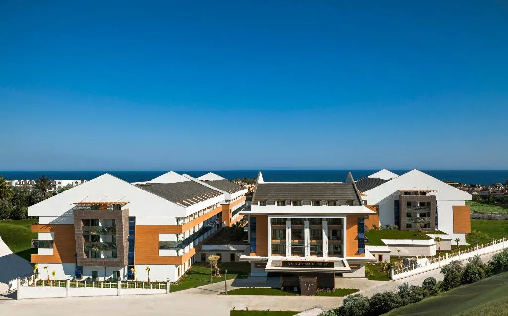 General view, Terrace Elite Resort Hotel, Antalya