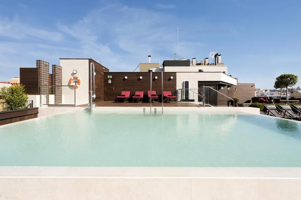 Pool, The Corner Hotel, Barcelona