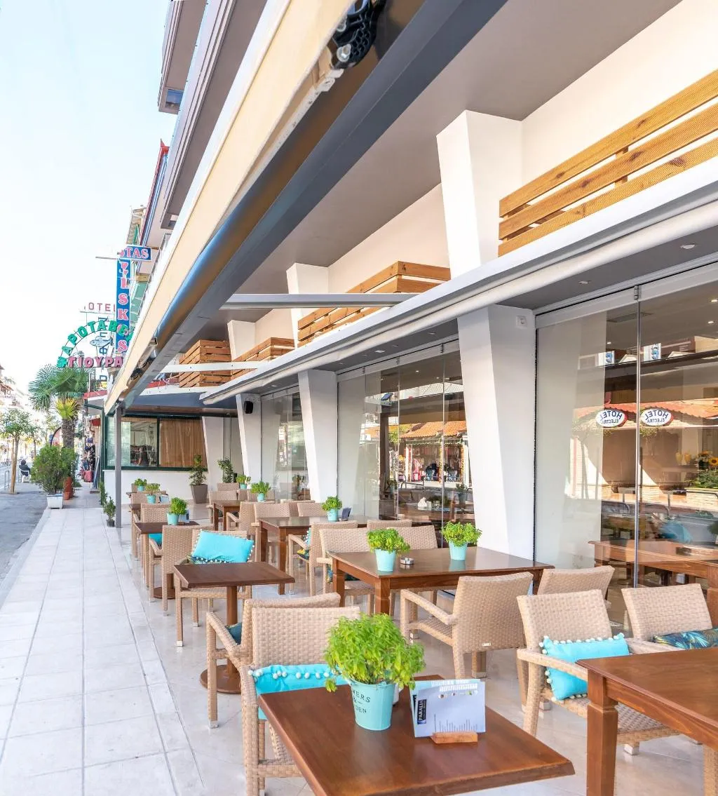 General view, Paralia Beach Boutique Hotel, Thessaloniki