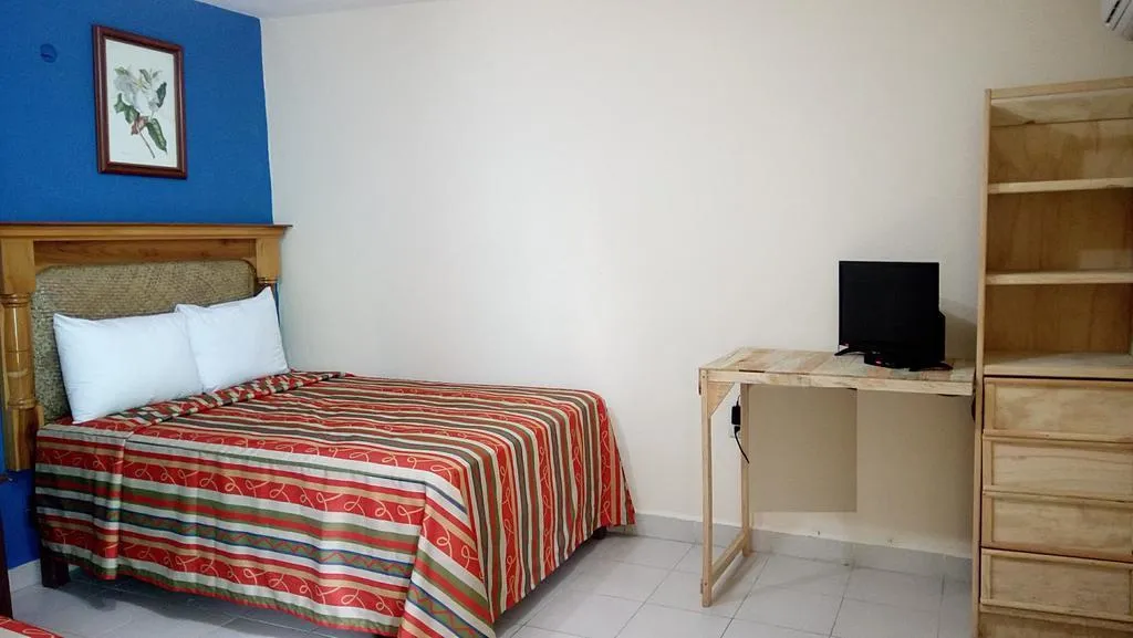 General view, La Alegria Hotel, Playa Del Carmen