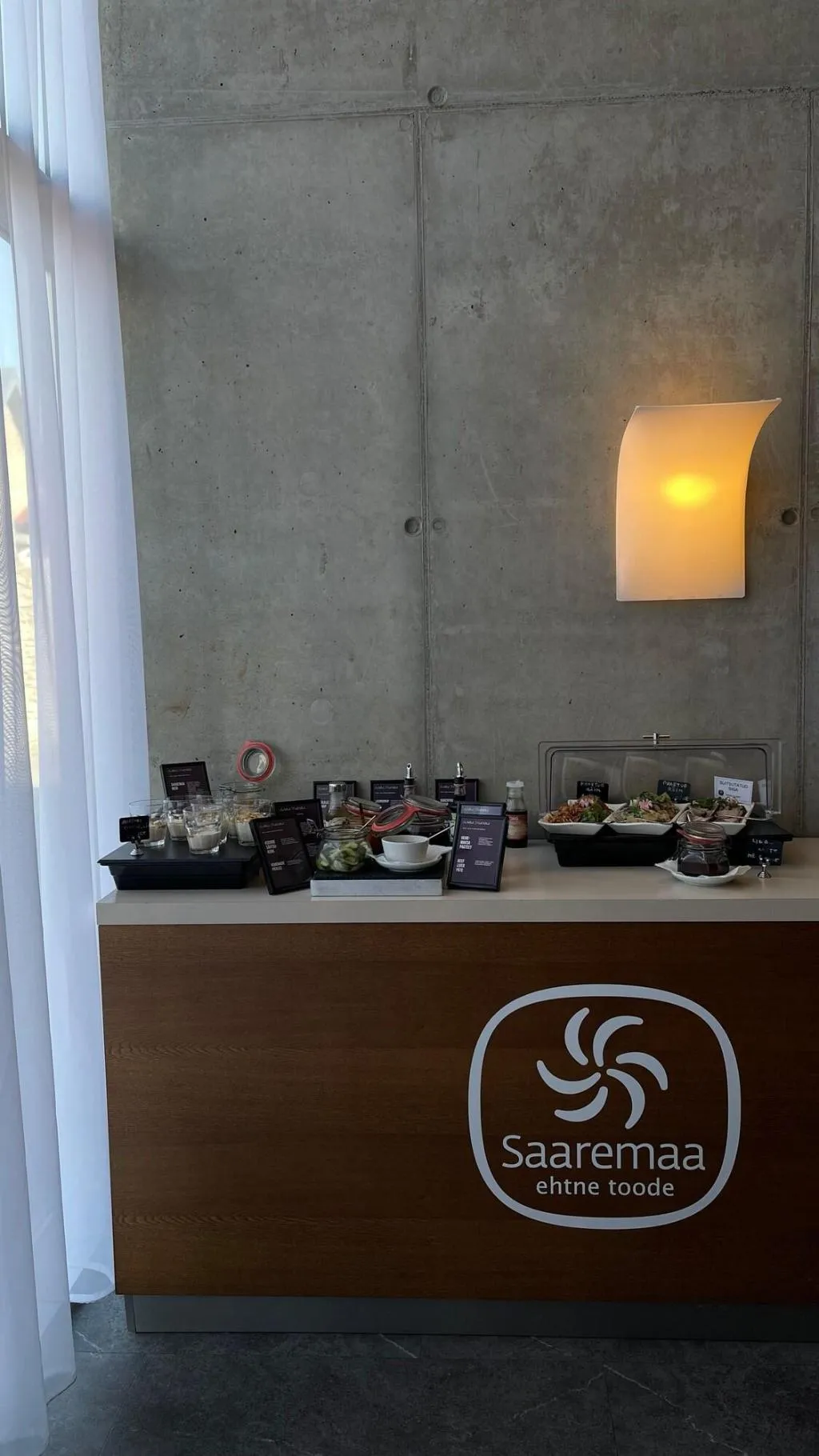 Restaurant, Johan SPA, Tallinn