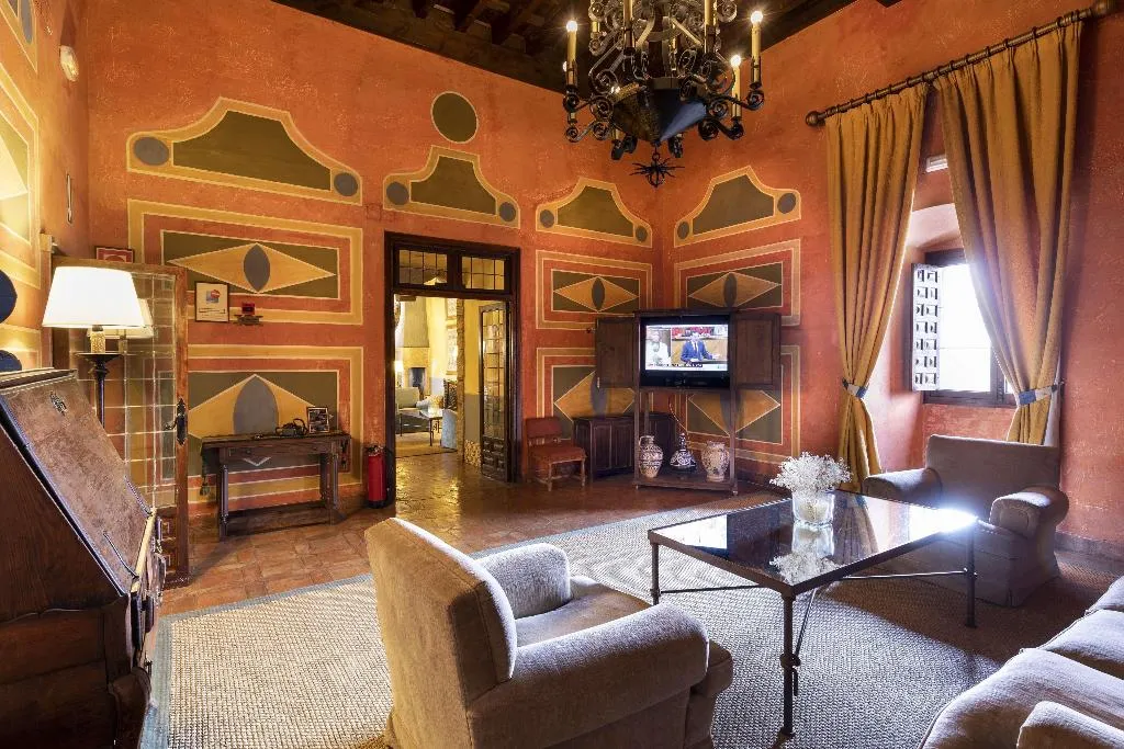 Lobby, Parador de Jarandilla de la Vera, Madrid