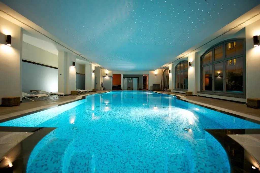 Pool, Grand Visconti Palace, Milan