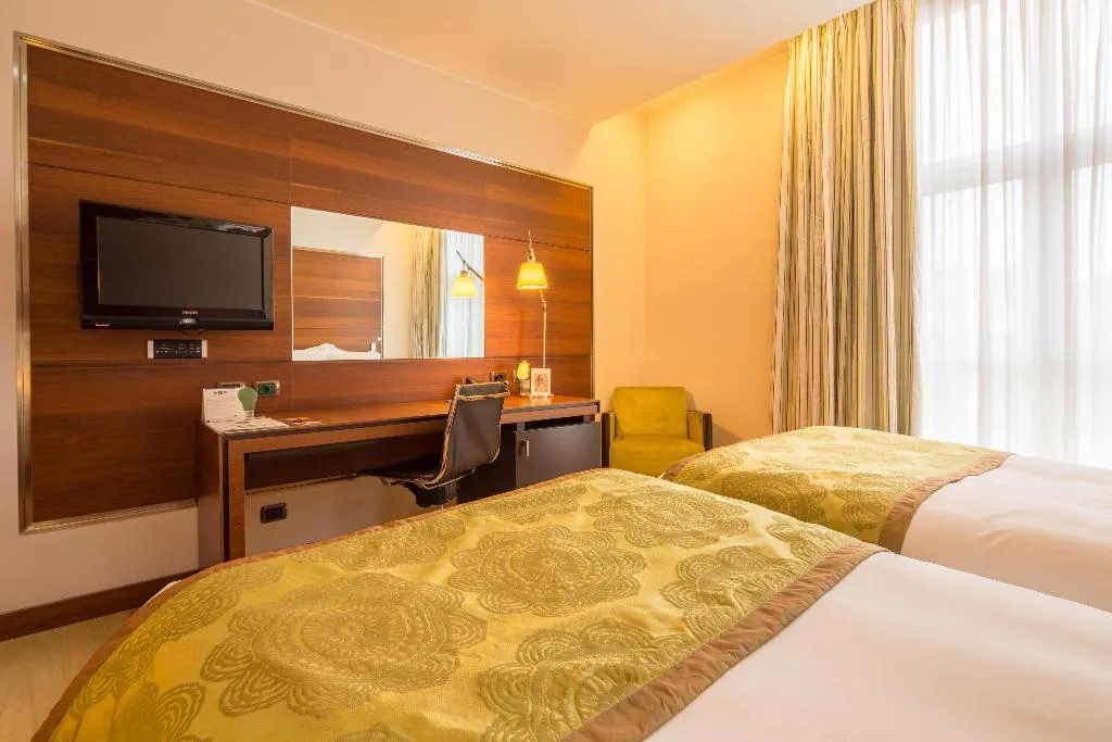 DOUBLE TWO BEDS Room, Best Western Premier BHR Treviso Hotel, Venice