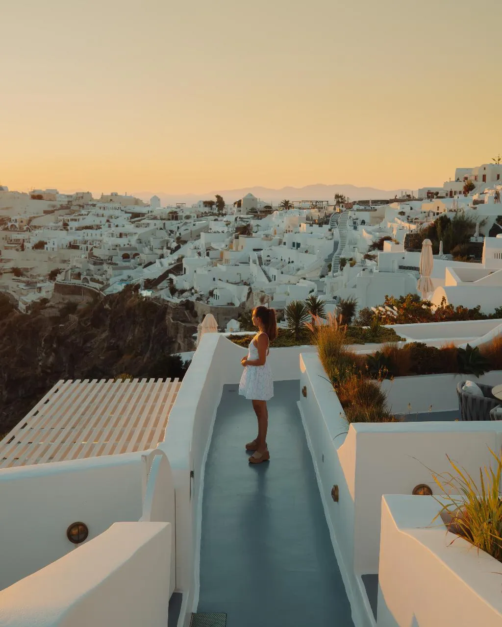 General view, IKIES Santorini, Santorini