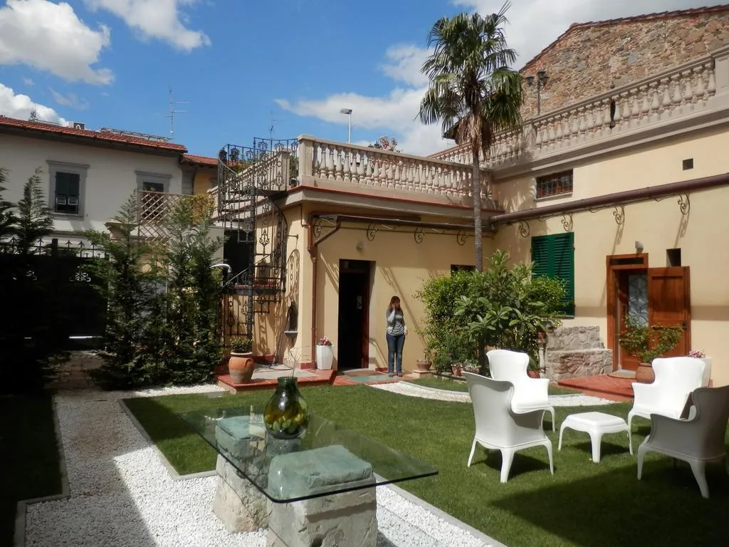 General view, Villa Il Mosaico, Florence