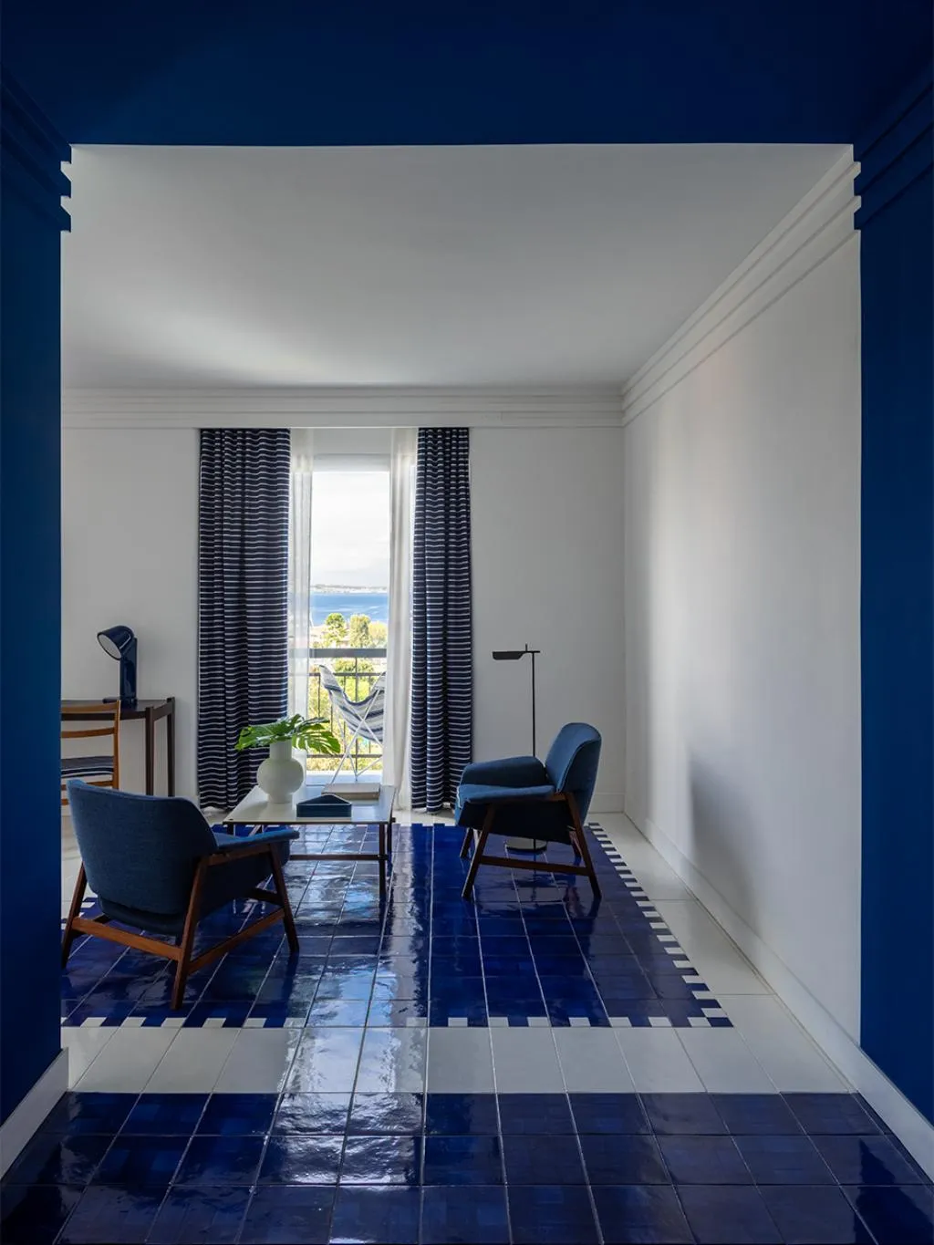 SUITE SEA VIEW WITH BALCONY Room, Grand Hotel Flora, Naples