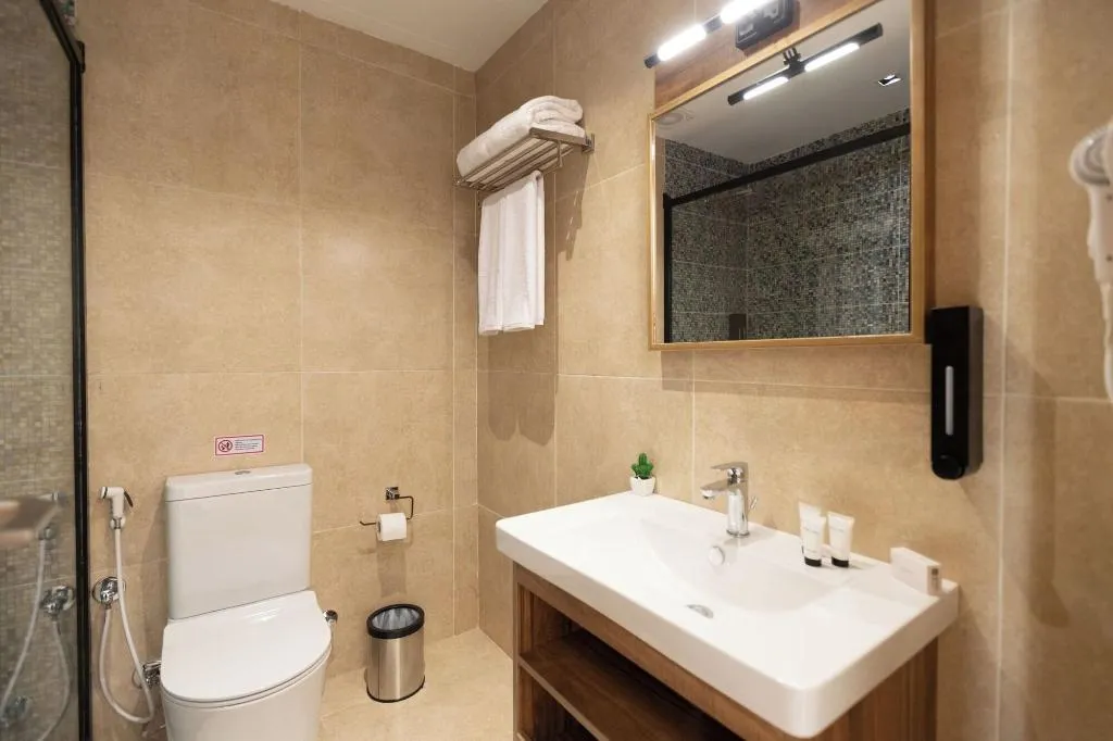 Room, Mazar Pyramids Hotel, Cairo
