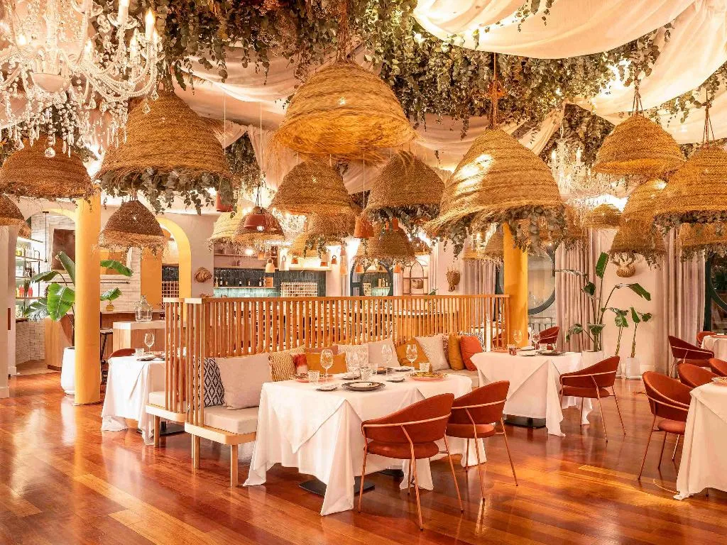 Restaurant, SO/ Sotogrande Spa & Golf Resort Hotel, Costa Del Sol