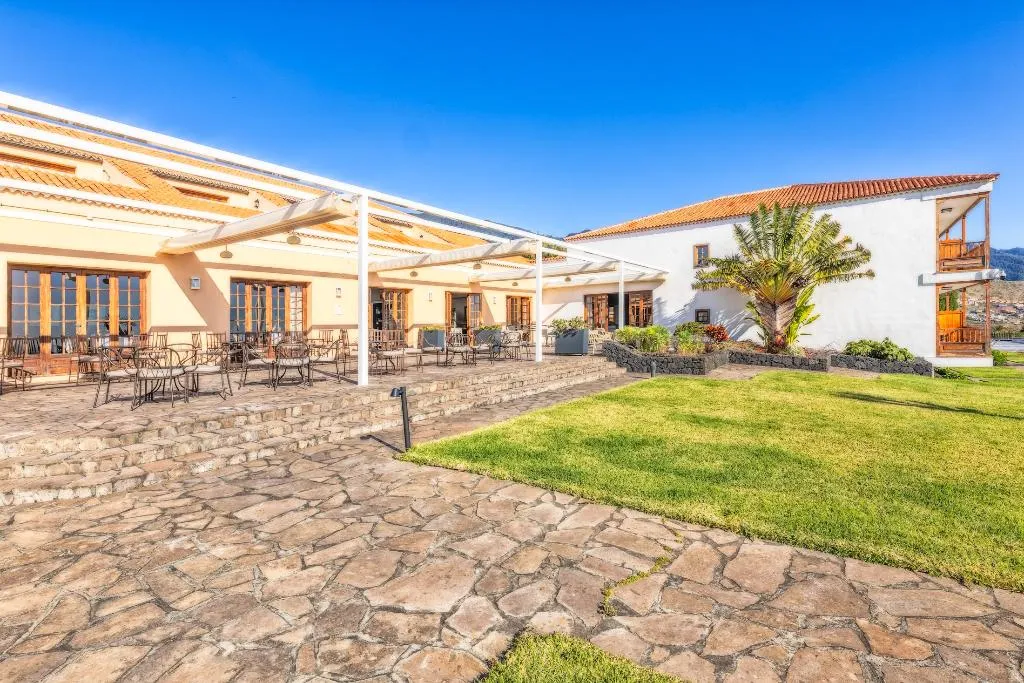 Terrace, Parador de la Palma, La Palma