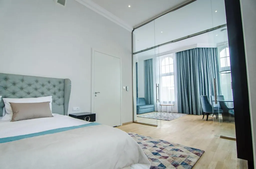 Room, Craft Beer Central Hotel, Gdansk