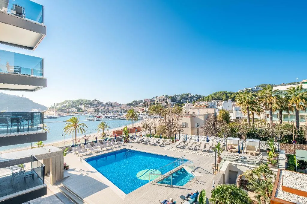 Pool, Hotel Eden Soller, Majorca