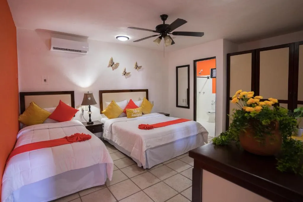 Room STANDARD Room, Posada Mariposa Boutique Hotel, Playa Del Carmen