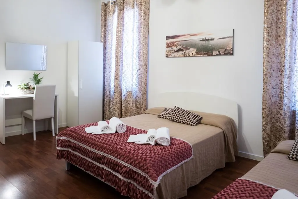 Double or Twin STANDARD Room, Backpackers house venice, Venice