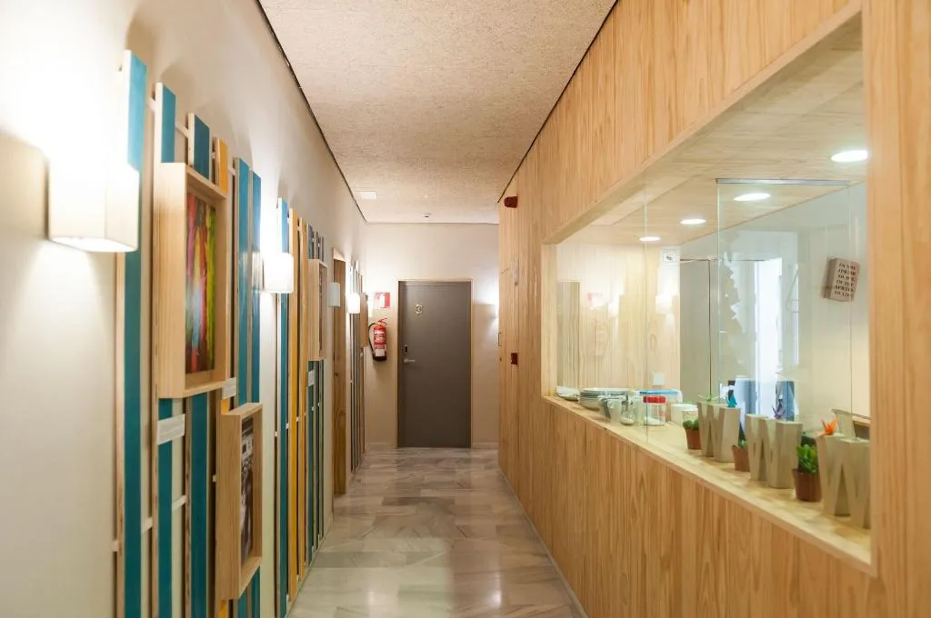 Lobby, The Nomad Hostel, Seville