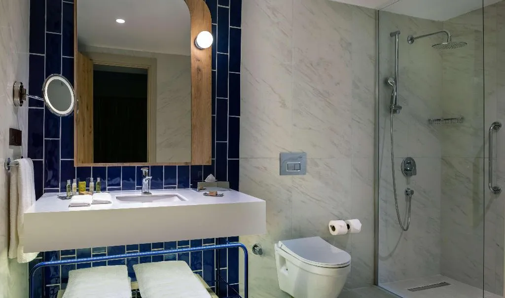 DOUBLE DELUXE SEA VIEW Room, DoubleTree By Hilton Bodrum Isıl Club Resort, Bodrum