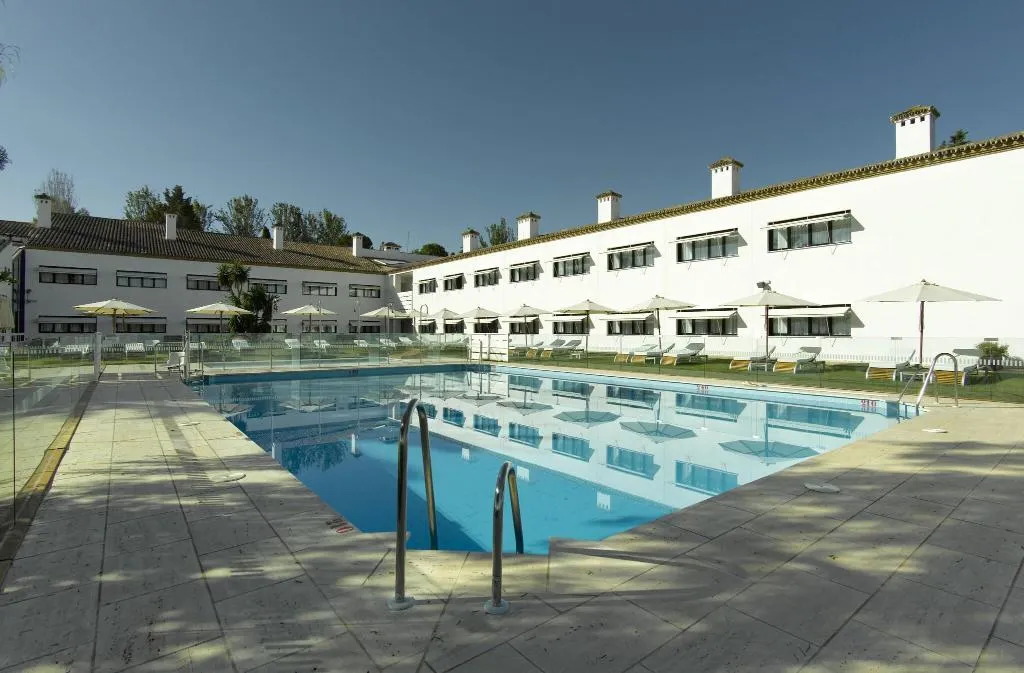 Terrace, Parador de Antequera, Andalucia