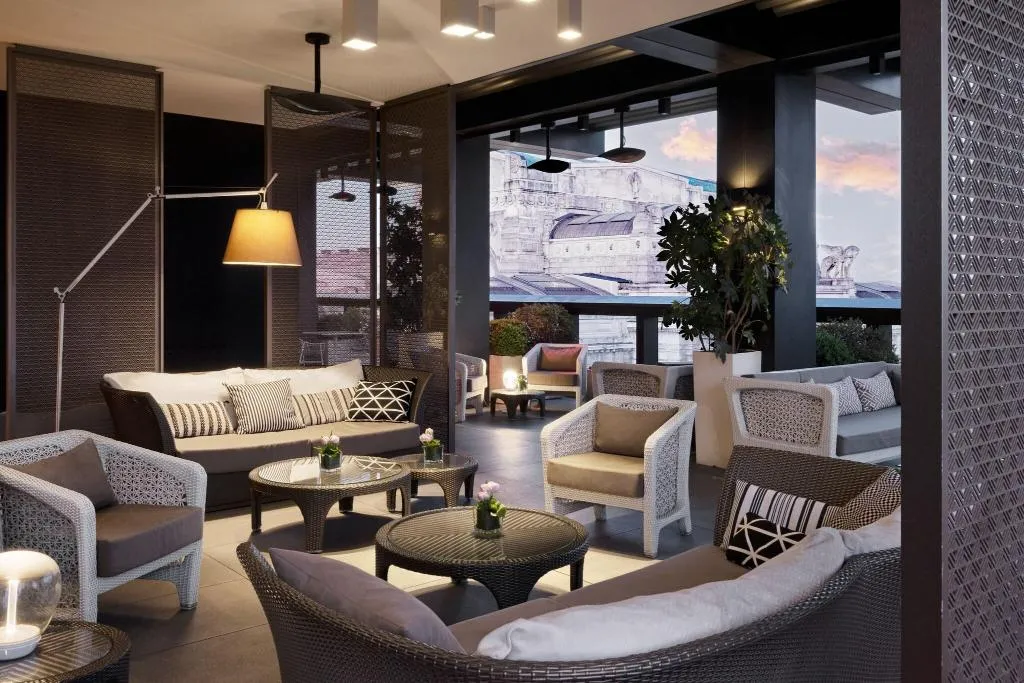 Terrace, Excelsior Hotel Gallia, a Luxury Collection Hotel, Milan
