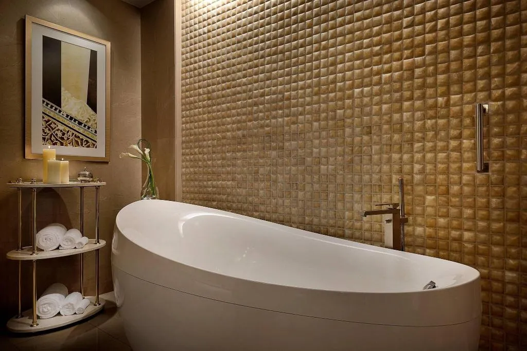 Room, The Ritz-Carlton, Dubai, Dubai