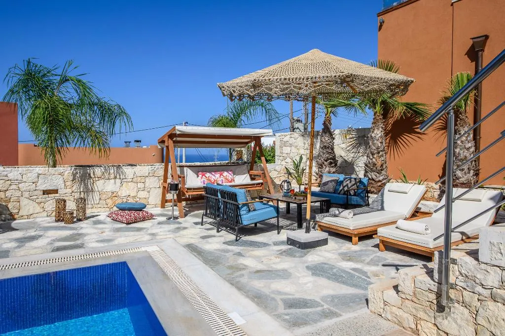 SUITE SEA VIEW WITH PRIVATE POOL Room, Esperides Resort Crete, Crete